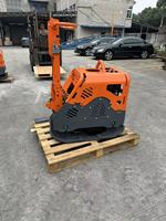 Plaque vibrante réversible MAXMACH SCH450, force d'impact de 65 kN, profondeur de compactage de 30 cm pour asphalte et sol