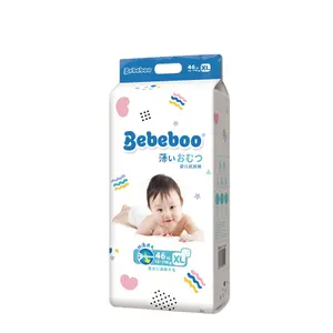 Può Bebe Pannolini di Qualità Premium fornitore Morbido Sleepy organico pannolino caddy Cina Usa E Getta Pannolini per bambini