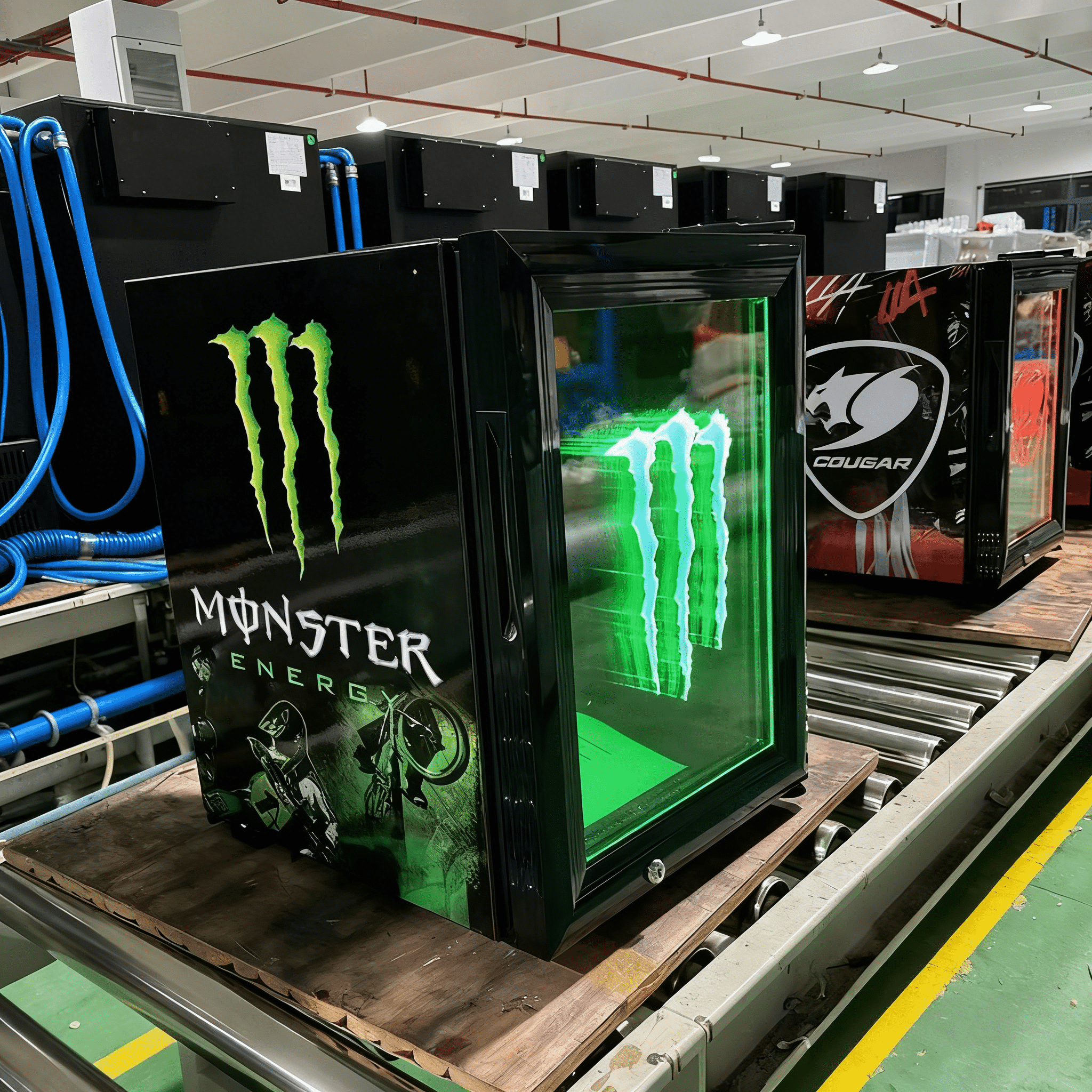 monster energy 冷蔵庫 モンスター エナジー 【公式通販】