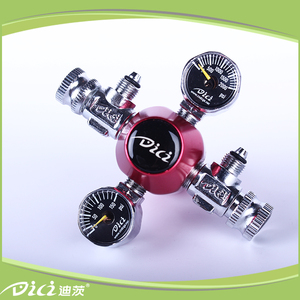 Đơn đo điều chỉnh CO2 giảm van với ba lần bong bóng truy cập điều chỉnh áp suất - Product Image 5