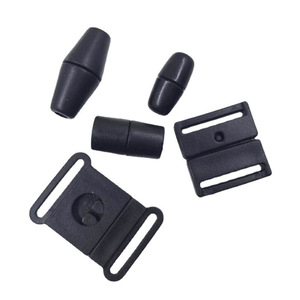 Bouton-pression en plastique de forme ovale 10mm 20mm 25mm 26mm pour la fermeture de vêtements et de sangles de chaussures - Product Image 3