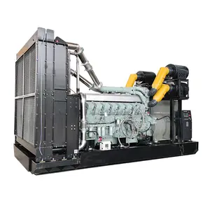 Motor diésel certificado CE 100 kVA a 1000kw generador diésel silencioso