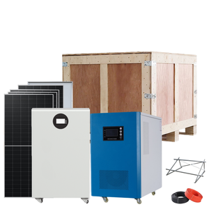 Hybrid Off-Grid 1kw 20kw Photovoltaic <b>Solar</b> Power <b>Panels</b> Complete Energy System Kit MPPT Controller Lithium Ion Pure Sine Wave - Product Image 4