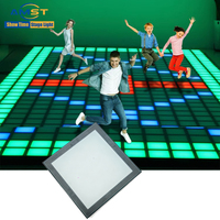 Juego Interactivo de Goma de la Caucho con Cuadrícula de Juego Interactiva para Pista de Baile, Cuadrícula de Juego Interactiva para Parques de Atracciones, Cuadrícula de Saltos para Fiestas y Actividades de Team Building