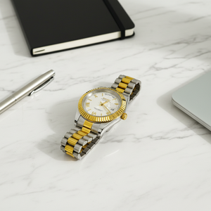 Super Quality Casual Business 36/39mm Diameter 8235 Movement <b>Men's</b> Gold Fully Automatic <b>Mechanic</b> <b>Watch</b> for <b>Men</b> - Product Image 5