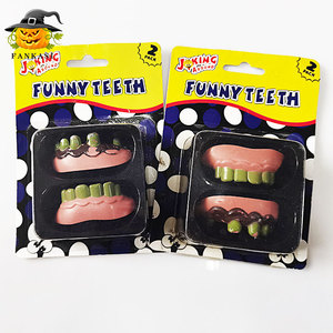 Pankasi - Dentaduras Postizas de Resina para Disfraz de Halloween, Accesorios de Disfraces Unisex para Fiestas - Product Image 2