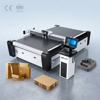 Máquina de Corte Digital YS-CNC para Cartón, Cartón Corrugado y Cartón de Nido de Abeja con Cuchilla Oscilante y Larga Vida Útil