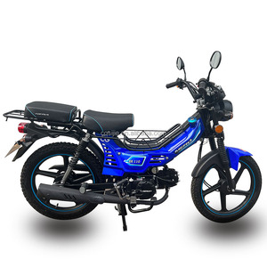OEM China Fábrica 50cc 110cc Gas Ciclomotor Motor Bicicleta con Pedal Vintage Motocicleta 4 tiempos Motor Gasolina Motocicleta más barata - Product Image 6