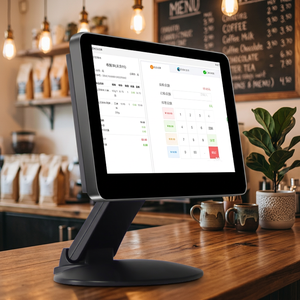 Caja registradora POS de 15,6 pulgadas con 8GB + 128GB POS todo en uno para supermercado - Product Image 1