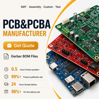 Fabricant chinois d'appareils électroménagers PCBA, service d'assemblage de cartes de circuits imprimés, fichiers Gerber OEM, protection de circuit PCBA personnalisée