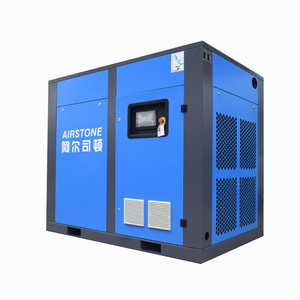 <span class=keywords><strong>Compresor</strong></span> <span class=keywords><strong>de</strong></span> <span class=keywords><strong>Aire</strong></span> <span class=keywords><strong>de</strong></span> Tornillo VSD <span class=keywords><strong>de</strong></span> Imán Permanente Airstone 75KW 100HP 7-10Bar 4.05-11.5m³/min IP54 para Fabricación <span class=keywords><strong>Automotriz</strong></span> - Product Image 1