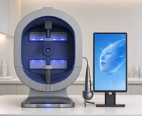 Analyseur de peau AI pour tablette 5,6 pouces, détecteur multispectral du visage, du cuir chevelu et des cheveux pour les salons de beauté, test de l'état de la peau