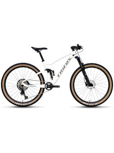 Bicicleta de Montaña Profesional <span class=keywords><strong>TRIFOX</strong></span> 29er con Suspensión Completa de Fibra de Carbono T800, 12 Velocidades, Cassette 11-50T, Freno de Disco Hidráulico - Product Image 1