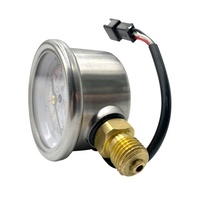 Kits de conversion séquentielle de GNC de voiture OEM manomètre CB08 5v manomètre de GNC avec portée 400bar