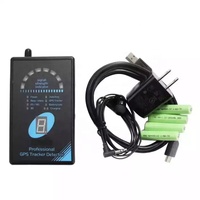 Détection professionnelle de Signal GPS 8 Leds Tracker Détecteur Finder avec boîtier 2G 3G 4G Couverture de Signal GPS