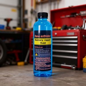 Fluido Reparador de Baterías Nano Activator 500ml, Reacondicionador Químico para Baterías de Litio y Plomo-Ácido - Product Image 1