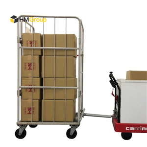 Magazijn Transport Industriële Duurzame Logistieke Opvouwbare Kooi <span class=keywords><strong>Trolley</strong></span> Roll Container - Product Image 3
