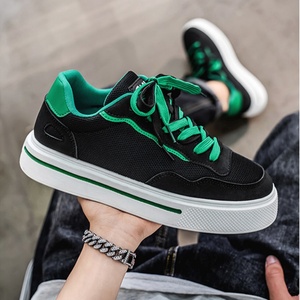 Chaussures de sport décontractées pour hommes, nouvelle tendance pour les jeunes, baskets de basket-ball à lacets, chaussures de sport fitness - Product Image 1