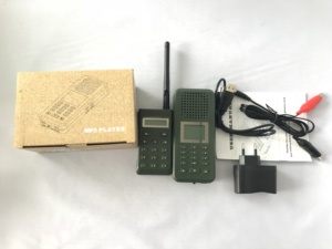 Appât sonore électronique pour la chasse aux oiseaux BK1519RT avec 200 sons d'animaux - Product Image 4