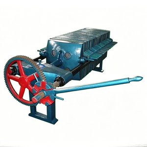 Nueva Prensa de Filtro Semiautomática Qiangguo con Estructura de Placa de Hierro Fundido, Área de Filtrado de 10m, Volumen de Cámara de 125L, Espesor de Pastel de 25mm, Alta Temperatura - Product Image 4
