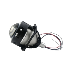 Precio de fábrica 2,5 pulgadas Led proyector lente H7 H4 Led 9005 faro coche Led faro luces - Product Image 3