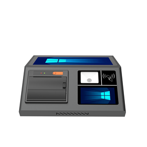 W163 11.6-Inch Touch + 4.3-Inch LCD POS System Cash Register <b>with</b> 80-Printing/Scanning/NFC for Accounting Statistics Operations - Product Image 3