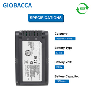 Paquete de batería de iones de litio para Samsung JET70 VS15T7032P4 aspiradora de mano 21,9 V 2400Mah - Product Image 6