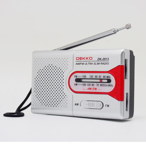 Đài phát thanh băng tần AM <span class=keywords><strong>FM</strong></span> nhỏ gọn Đài phát thanh bỏ túi mini AM <span class=keywords><strong>FM</strong></span> có ăng-ten tích hợp - Product Image 2