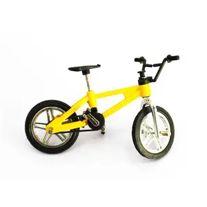 Toptan 1 18 pres döküm model araç-Amazon alaşım Mini parmak oyuncakları bisiklet modeli bisiklet pres döküm Model araba bisiklet