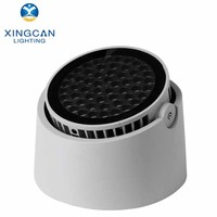 Lampe de tuteur d'arbre extérieure étanche IP65 à LED RGB RGBW DMX512 haute luminosité avec boîtier en aluminium rond éclairé