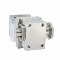 Pompe à engrenages magnétique Junteng JT 316L en acier inoxydable F60, 750W, 2 bars de pression, pour circulation d'eau propre, 1 CV, entièrement fermée
