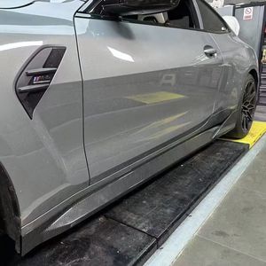 جودة عالية ألياف الكربون الجاف G80 M3 + <span class=keywords><strong>M</strong></span> غطاء فتحة تهوية جانبية للأداء لسيارة BMW G80 m3 G82 M4 زخارف درابزين - Product Image 6