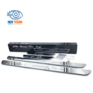 Xe cửa sill ánh sáng LED Chào mừng bạn sáng bàn đạp không dây ngưỡng Bar Đối với xe - Product Image 6