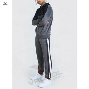 High Quality Unisex Winter Print Design <b>Zip</b> <b>Hooded</b> Tracksuit XS-6XL Plus Sizes Anti-Shrink Quick-Dry Breathable Solid Pattern - Product Image 1