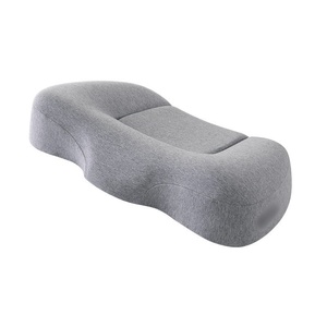 Customizable U-<b>Shape</b> Cervical Neck Pillow Spine Support Memory <b>Foam</b> Core Contour Design <b>for</b> Airplane Camping Removable Washable - Product Image 1