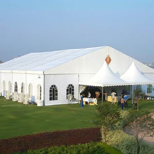 เต็นท์โกดังขนาดใหญ่30x100ม. 4ม. สำหรับโถงทำจากยางกลางแจ้งพร้อมผ้าพีวีซี - Product Image 3