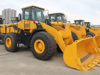 CE-Zertifizierter 957Z 5-Tonnen 3,0m³ Frontlader mit 3100mm Auskipphöhe 1 Jahr Garantie