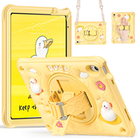 Étui pour tablette à fente pour stylo avec bandoulière pour Ipad 10th 10 génération 10.9 pouces étui pour enfants