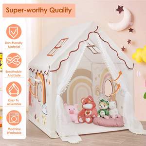 Tienda <span class=keywords><strong>de</strong></span> campaña para niños, animales, tienda <span class=keywords><strong>de</strong></span> juegos para niños pequeños, tienda interior para niños, <span class=keywords><strong>Castillo</strong></span> <span class=keywords><strong>de</strong></span> ensueño, tienda <span class=keywords><strong>de</strong></span> princesa, casa para niños y niñas - Product Image 2