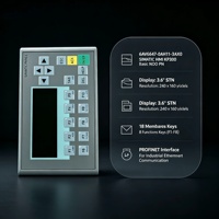 6AV6647-0AH11-3AX0 6av6647-0ah11-3ax0 para Siemens KTP600 Panel HMI con Pantalla Táctil a Color Básica, Unidad 100% Nueva y Original