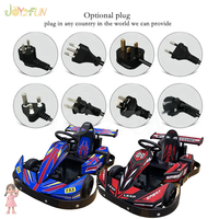 Go Kart de carreras eléctrico de nuevo estilo al por mayor para niños, Go Kart eléctrico de alta velocidad para uso en interiores y exteriores, centros comerciales de plástico