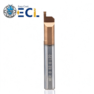 Barre de micro-alésage en carbure Easy Cool MFR 8 B2.0 L22, revêtement PVD, précision H6, droite, sans refroidissement interne - Product Image 1