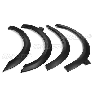Juego de 4 protectores universales de guardabarros para VW Golf, Jetta, Cabrio MK3, de plástico ABS, con adhesivo - Product Image 2