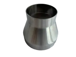 Professional Customization Sanitary 304 316L Stainless Steel WELD Eccentric Reducer