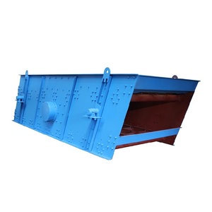 Pedreira <span class=keywords><strong>Mining</strong></span> Wire-Mesh Peneira Vibratória Tela 1 Deck para Stone Crushing Plant & Road Construção - Product Image 1