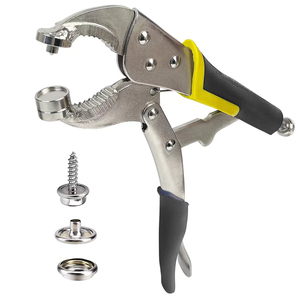 Nút Bấm Kim Loại Kìm Khóa Chốt Cho Vải Bạt Sửa Chữa Vỏ Thuyền - Product Image 2