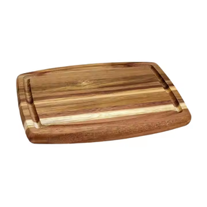 Planche à <span class=keywords><strong>d</strong></span>écouper écologique avec logo personnalisé en bois massif <span class=keywords><strong>d</strong></span>'<span class=keywords><strong>acacia</strong></span> naturel pour pain aux fruits bloc à <span class=keywords><strong>d</strong></span>écouper de cuisine en fibre de bois de bambou - Product Image 2