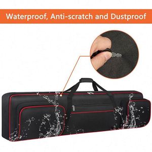 Sac de transport souple pour clavier 88 touches, grande capacité, multifonctionnel, étanche et anti-poussière, certifié BSCI, avec 3 poches - Product Image 2