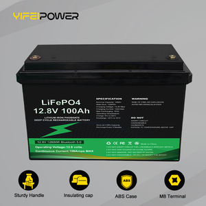 OEM/ODM ciclo profundo recarregável 12V 24V 36V 48V 100Ah 150ah 200Ah 300Ah do bloco da bateria solar - Product Image 5