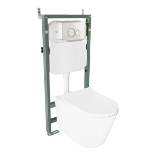 ถังเก็บน้ำสำหรับโถสุขภัณฑ์แบบติดผนังเซรามิกทันสมัย ทนน้ำ ประหยัดน้ำ เหมาะสำหรับห้องน้ำในบ้านพักอาศัย ยินดีขายส่ง - Product Image 3